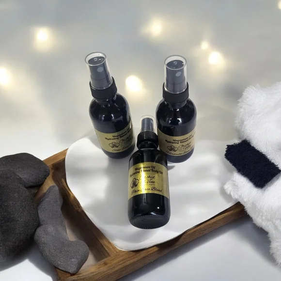 Sleep Easy Magnesium Dry Oil Orchid & Vine Skin Skin Nutrition - Picture 2 of 5